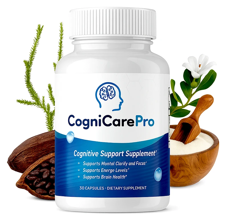 CogniCare Pro brain support supplement