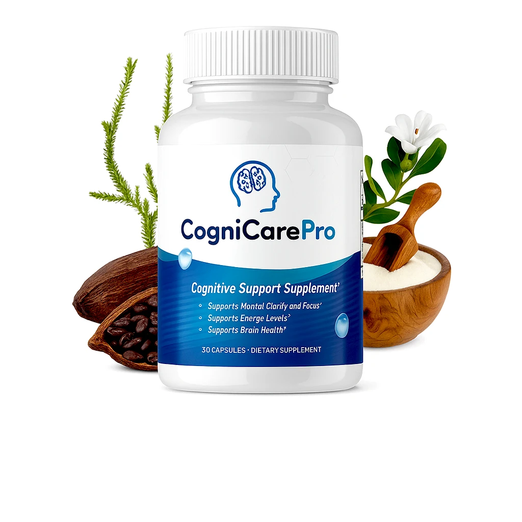 CogniCare Pro brain support supplement
